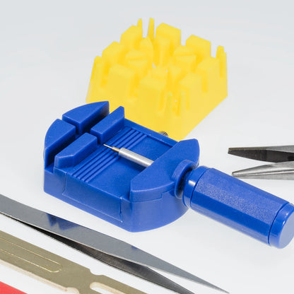 Watch Repair Tool Kit – Link Band Pin Remover & Adjuster for Professional Watchmaking