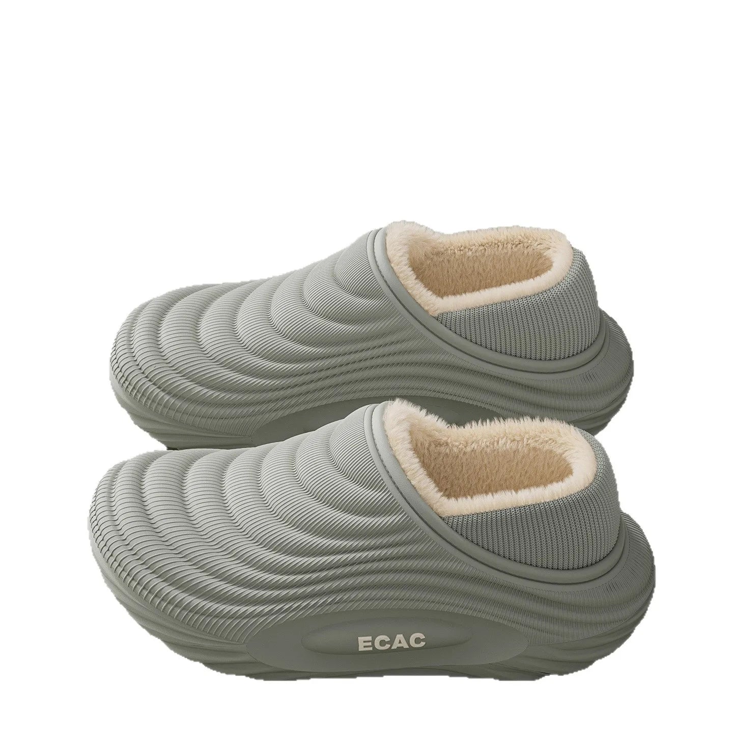 Waterproof Cotton Slippers for Men & Women – Warm Winter Home Shoes, Non-Slip Cozy Couple Cotton Slippers Indoor Comfort Footwear