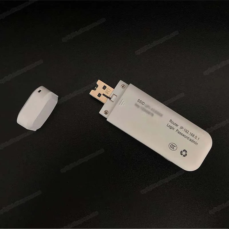 HOSAYA LDW931 4G LTE Portable WiFi Router – Nano SIM USB Modem Pocket Hotspot for 10 Users