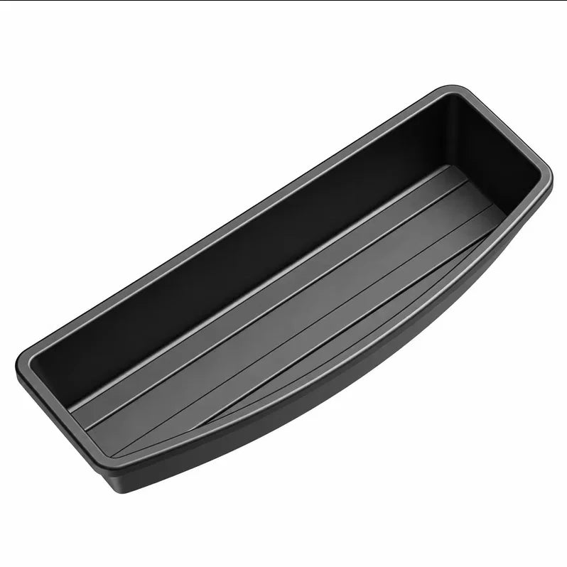 Universal Car Under-Seat Storage Box - ABS Anti-Slip Front Seat Drawer Organizer
