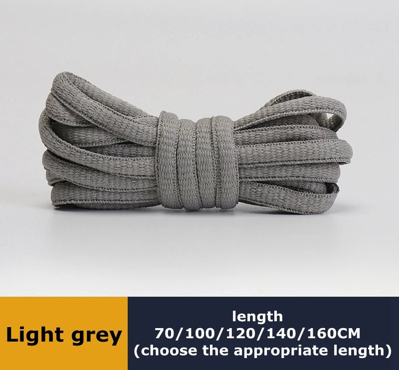 Classic Round Shoelaces – High-Quality Multi-Color Sport & Casual Shoe Laces for Men & Women