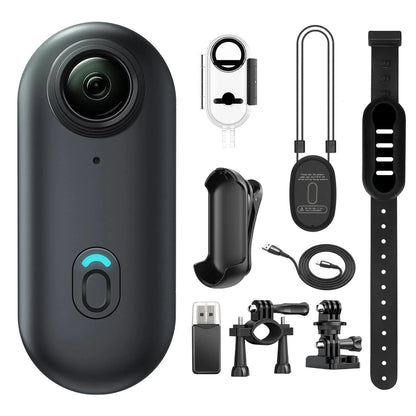 4K FHD 1080P Outdoor Sports Action Camera — Mini Helmet & Bike Cam for Motorcycle, Bicycle, Body Filming & Video Recording