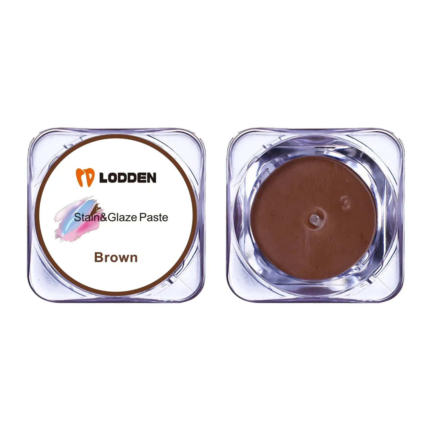 Dental Stain & Glaze Paste – 4g Porcelain for Zirconia, Lithium Disilicate & Glass Ceramic Low-Temperature Glazing
