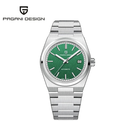 Pagani Design 2024 Men’s Automatic Mechanical Watch – Luxury Sapphire AR Coating, Stainless Steel, 10BAR Waterproof