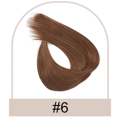 Silk Top Base Clip-In Hair Topper for Women – Real Human Hair Extension, Thin & Breathable Hairpiece