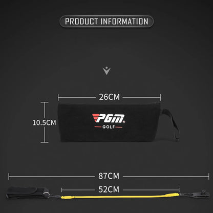 PGM Golf Swing Tension Belt Band - Strength Trainer Action Supplies for Golf Club Correction, Strong Swing Trainer Device JZQ025
