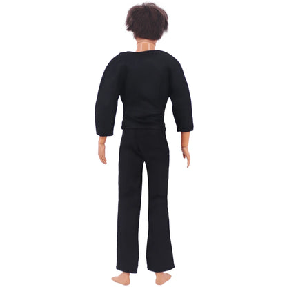 High-Quality 30cm Doll Dress — Clothes for Babi & Ken Dolls, Perfect Birthday & Christmas Gift for Girls