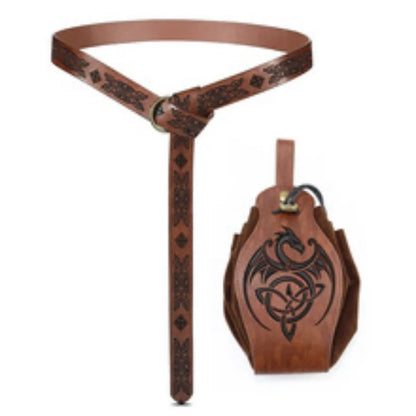 2024 Tomb Raider Lara Croft Police Holster – Western Cowboy Belt Cosplay Role-Playing Props & Accessories