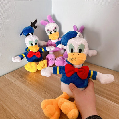 High-Quality Disney Plush Toy Set — Mickey, Minnie, Pluto, Goofy, Daisy & Donald Stuffed Cuddly Dolls for Kids, Home Decor & Gifts