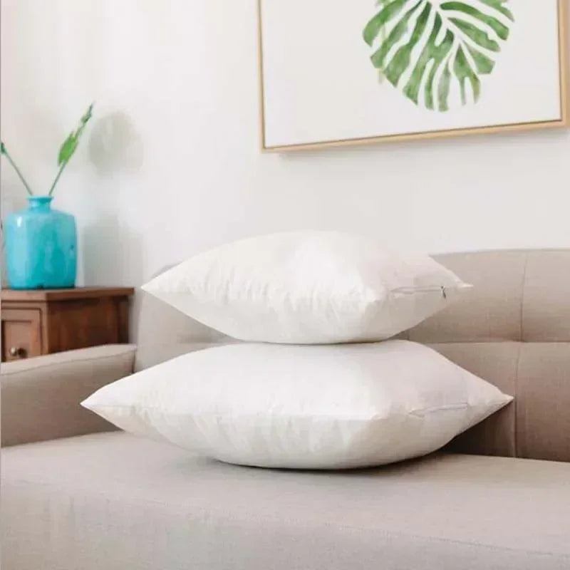 Home Cushion Insert – Soft Cotton-Padded Pillow Core for Sofa & Car, Available in 14/16/18/20/22/24 Inch