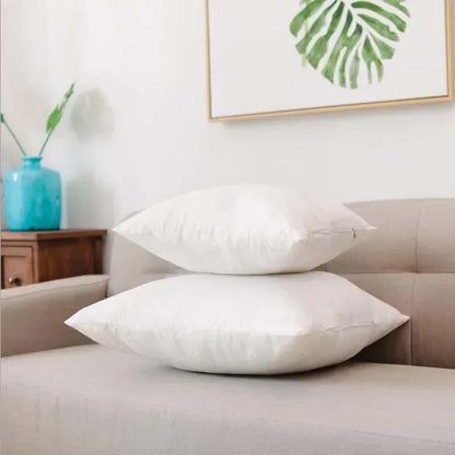 Home Cushion Insert – Soft Cotton-Padded Pillow Core for Sofa & Car, Available in 14/16/18/20/22/24 Inch
