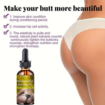 Women’s Buttock Firming Cream - Moisturizing Hip & Body Care for a Smoother, Firmer-Looking Appearance
