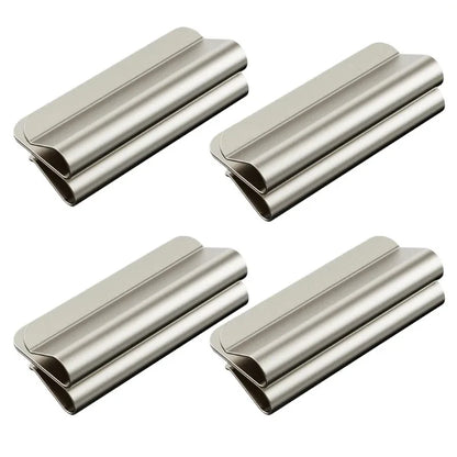 Magnetic Curtain Clips - Nail-Free Blackout Closure Clips for Bedroom & Office