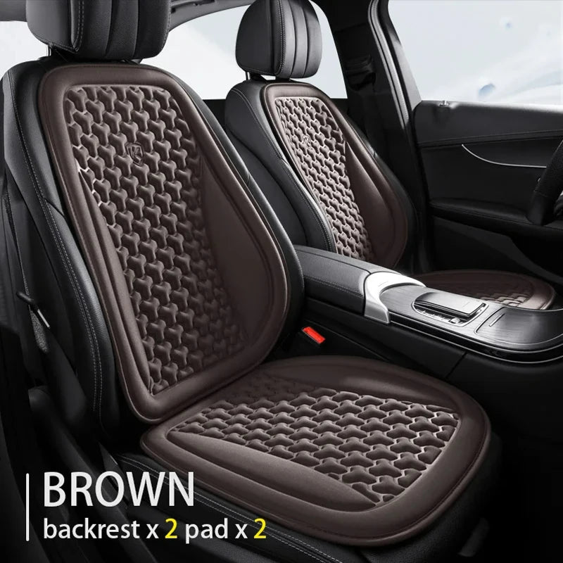 Karcle 3D Breathable Car Seat Cover - Universal Sweatproof Seat Cushion Protector