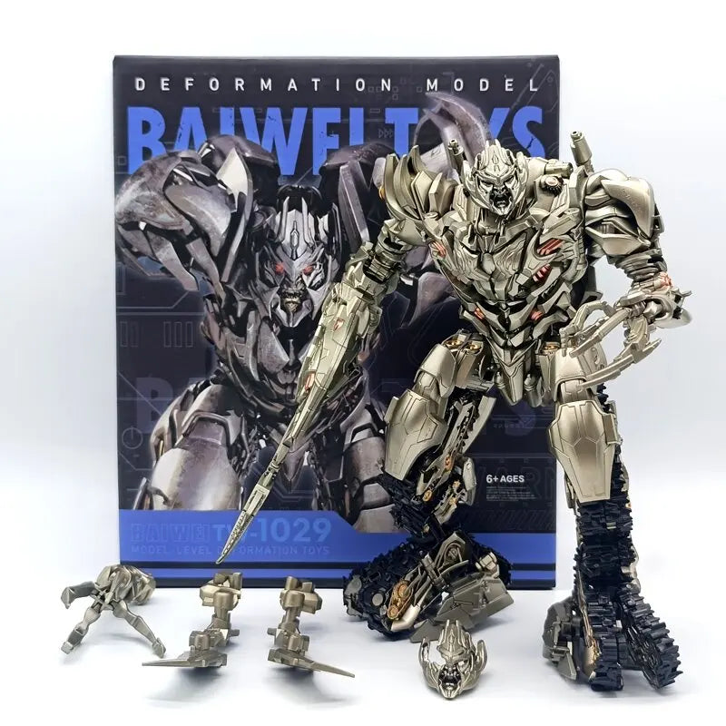 TW1029 Megatank Galvatron Transformation Robot – Anime Movie Action Figure Collectible Toy for Kids