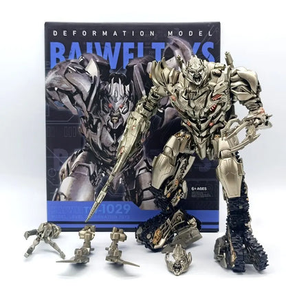 TW1029 Megatank Galvatron Transformation Robot – Anime Movie Action Figure Collectible Toy for Kids