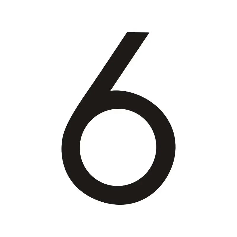 Custom LED House Numbers - Modern Stainless Steel 3D Backlit Address Sign, Waterproof Outdoor Door Plate