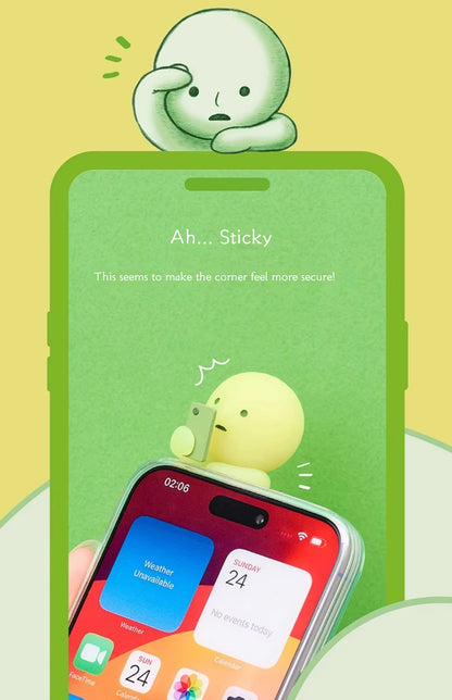 Smiski Hippers Luminous Elf Blind Box – Cute Mini Night Light Doll, Cartoon Figure Christmas Gift