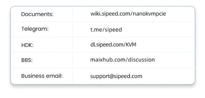 Sipeed NanoKVM-PCIe PiKVM – Mini Remote Control Server for Operation & Maintenance with HDMI