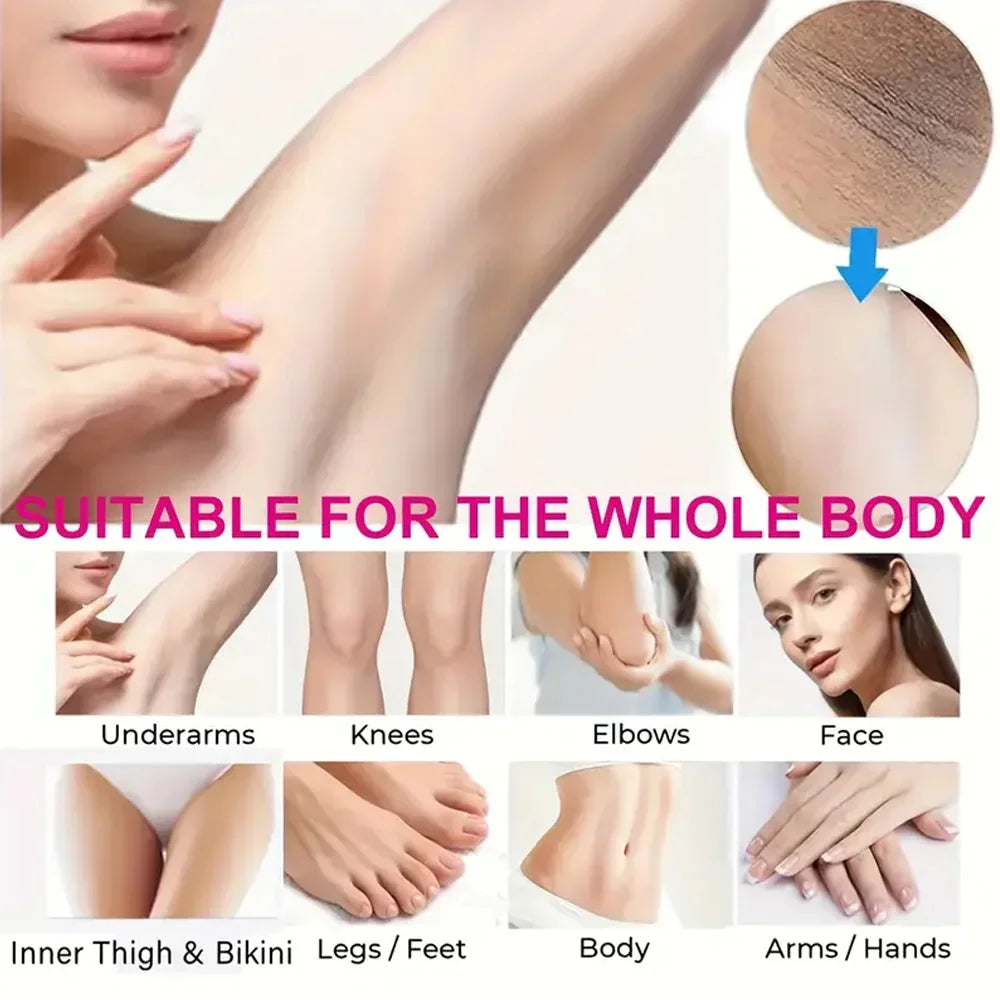 Brightening Body Serum Cream – Underarm, Knee & Inner Thigh Skin Care Moisturizer for Even Tone, Dark Spot Care & Smooth Skin Appearance