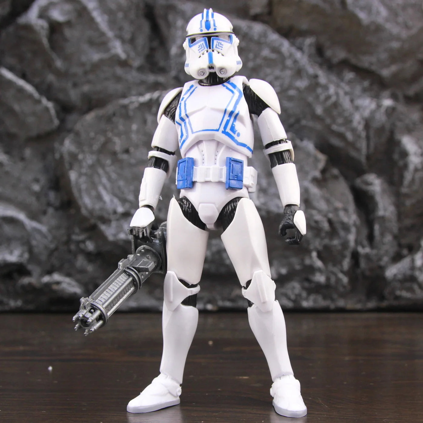 Star Wars 6" Action Figures – 501st Legion ARC & ARF Troopers, Rex, Jesse, Bane, Denal, Tup, Dogma Clone Toy