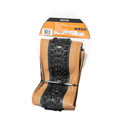MAXXIS Rekon Race EXO TR Tubeless MTB Bike Tire – 29x2.25/2.35 Foldable Mountain Bicycle Tyre