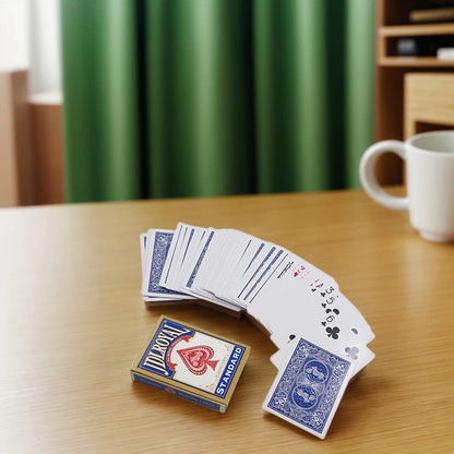 Jdlroyal Poker Playing Cards – Standard Sealed Red & Blue Decks for Magic Tricks