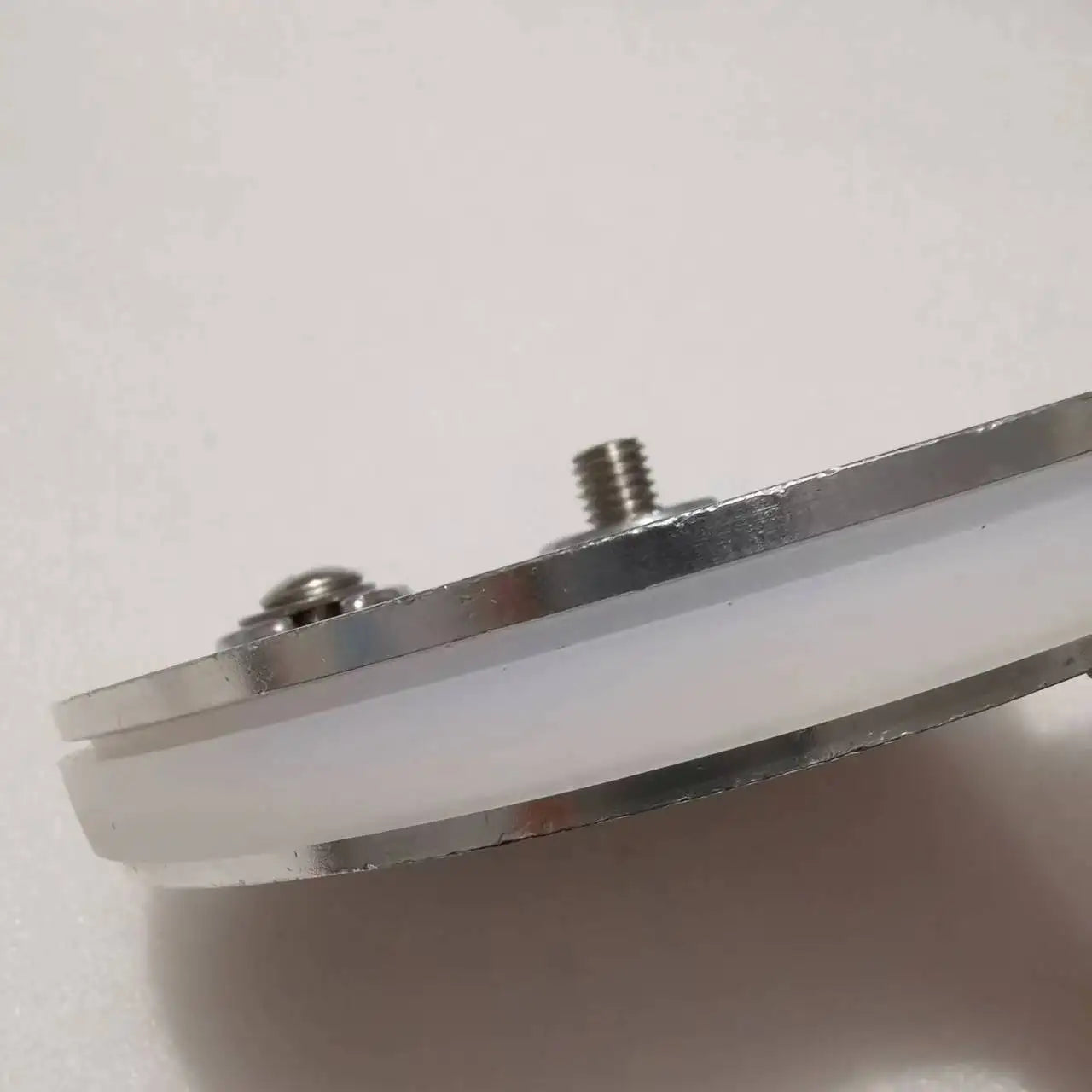 Universal Aluminum Alloy Pressure Plate – Sausage Stuffer Filler Piston Replacement Parts (3L/5L/7L)