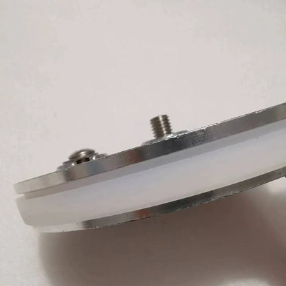 Universal Aluminum Alloy Pressure Plate – Sausage Stuffer Filler Piston Replacement Parts (3L/5L/7L)