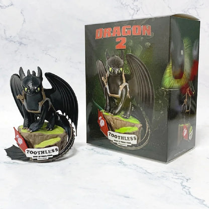 How to Train Your Dragon Night Fury Toothless Figure – Anime PVC Collectible Toy