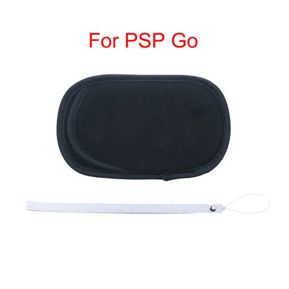 YuXi Soft Protective Carrying Case – Storage Pouch for PSV PSP 1000/2000/3000, PSP Go, New 3DS & Switch Lite Console