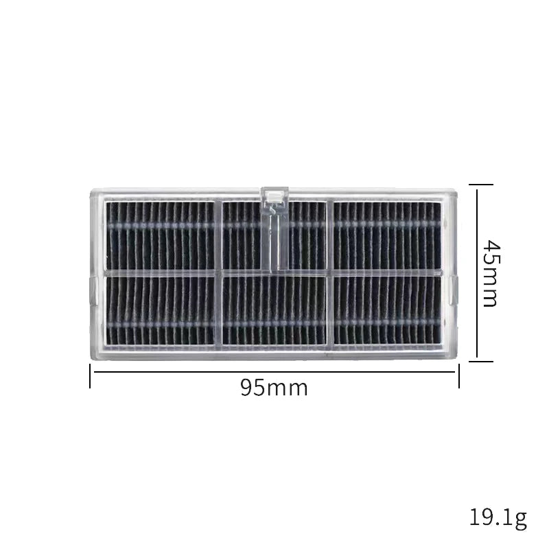 HEPA Filters for Dreame Robot Vacuum - Replacement Filter Accessories for L10s Pro Ultra, X30 Ultra & X40 Series