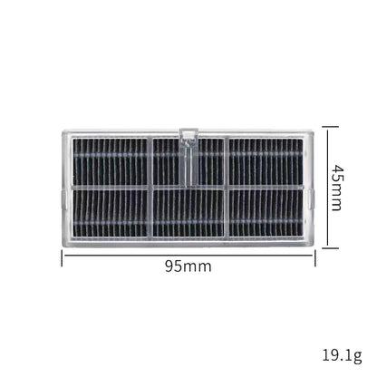 HEPA Filters for Dreame Robot Vacuum - Replacement Filter Accessories for L10s Pro Ultra, X30 Ultra & X40 Series