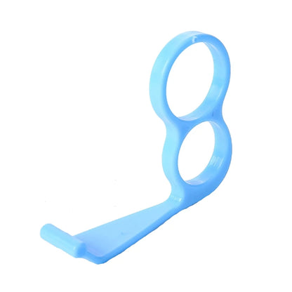 Mobile Phone Finger Ring Holder – Plastic Grip Stand for iPhone, Cellphone & Tablet Support