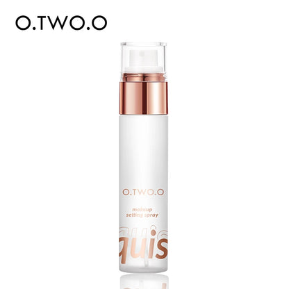 O.TWO.O Makeup Setting Spray – Long-Lasting Moisturizing Finish with Instant Film Formation & Makeup Lock