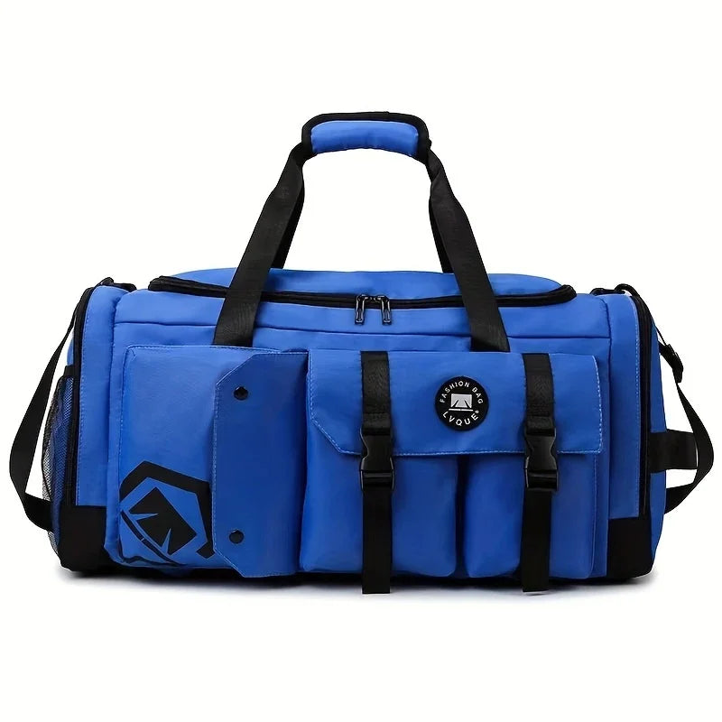 Unisex Shoulder Backpack – Hiking, Cycling, Camping & Outdoor Sports Travel Bag for Men & Women