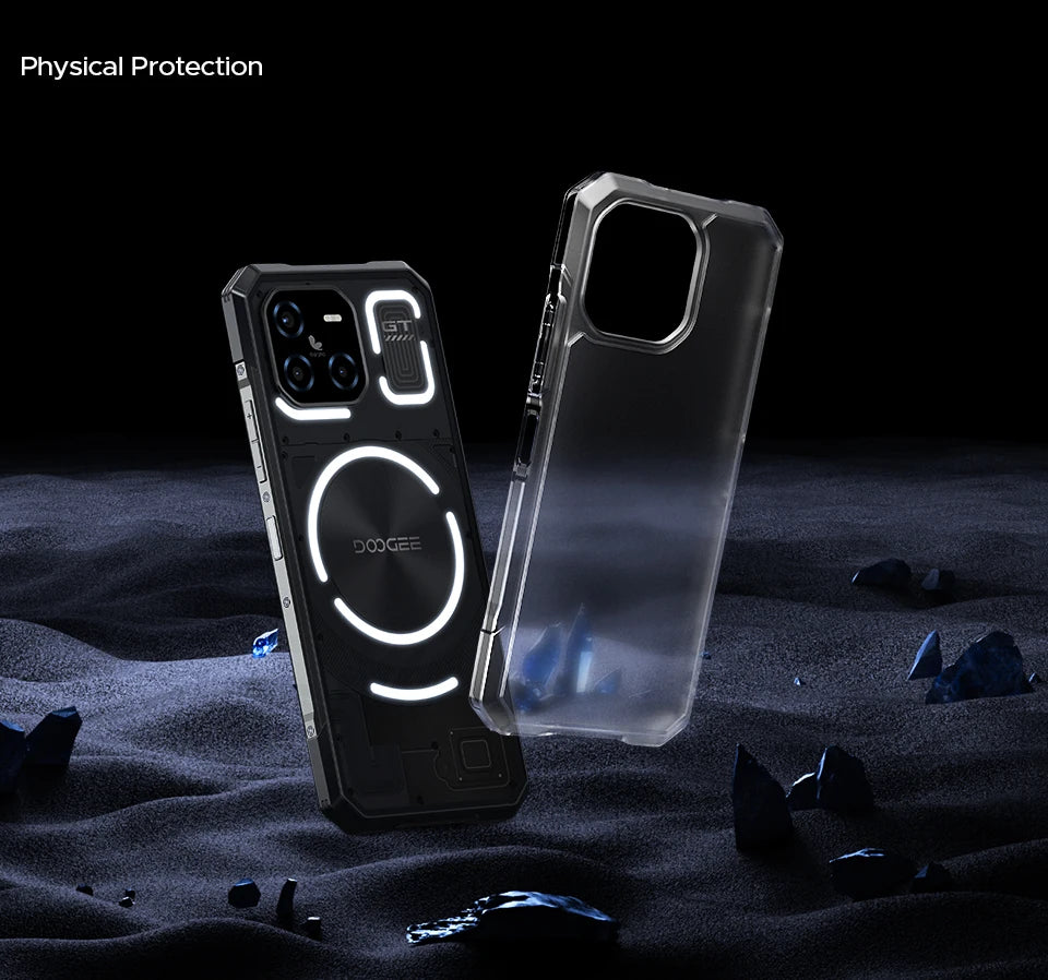 DOOGEE Blade GT Rugged Phone | 6.72'' FHD+, 120Hz LED Light, 12GB RAM, 256GB ROM, 5500mAh Battery, Android 14   2/2