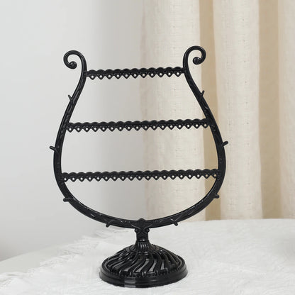 Wine Cup Necklace Display Shelf - Creative Jewelry Storage Organizer