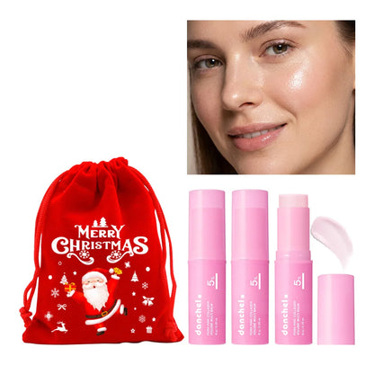 PDRN Pink Collagen Balm Stick - Anti-Aging Moisturizing Balm for Eyes, Neck, Forehead, and Smile Lines