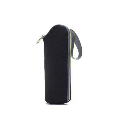 Baby Bottle Warmer & Insulation Bag – Thermal Stroller Hanging Pouch with Aluminum Mold for Baby Feeding & Bottle Storage