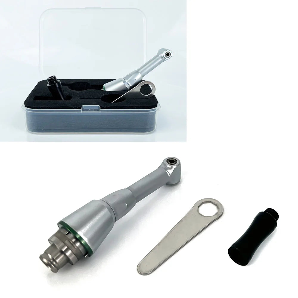 Dental Endodontics 16:1 Mini Head Contra Angle Handpiece – Replacement Head for Wireless Endo Motor