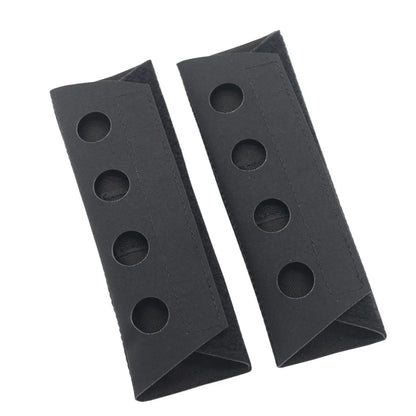 Laser-Cut Tactical Vest Shoulder Pads – Composite FCSK FCPC LV119 Plate Carrier Pads for Airsoft