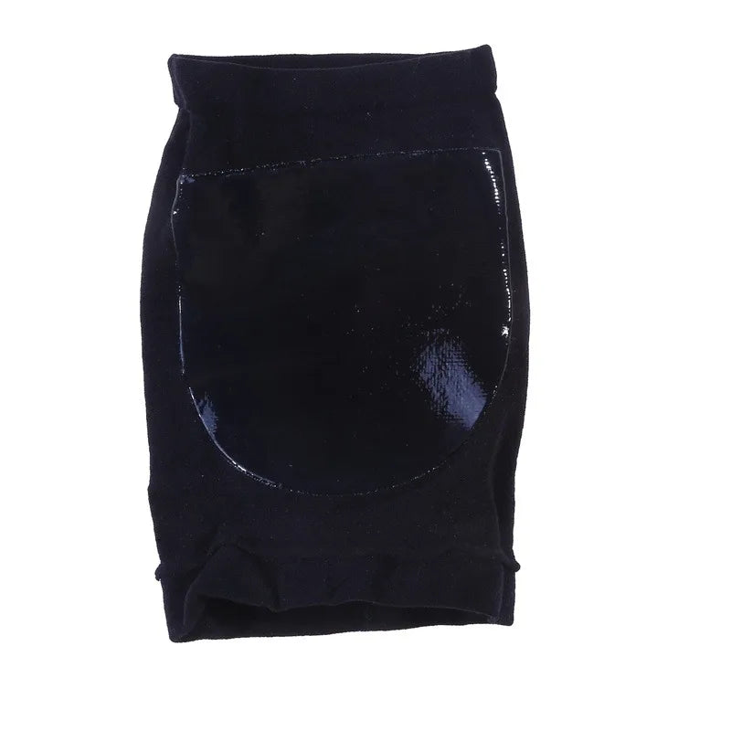 1/3/5 Pairs Silicone Heel Protectors – Anti-Crack Moisturizing Socks for Foot Pain Relief, Unisex, Black