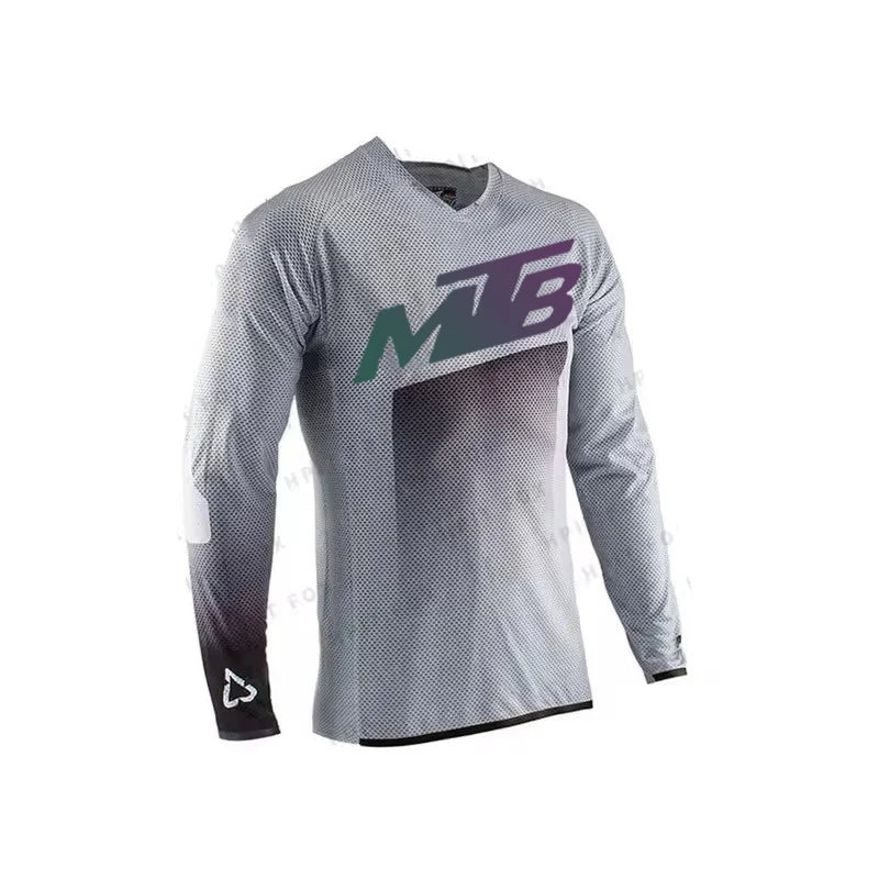 2025 Motocross Cycling Jersey - MTB Mountain Enduro Downhill Bike T-Shirt for Men and Women BMX Riders