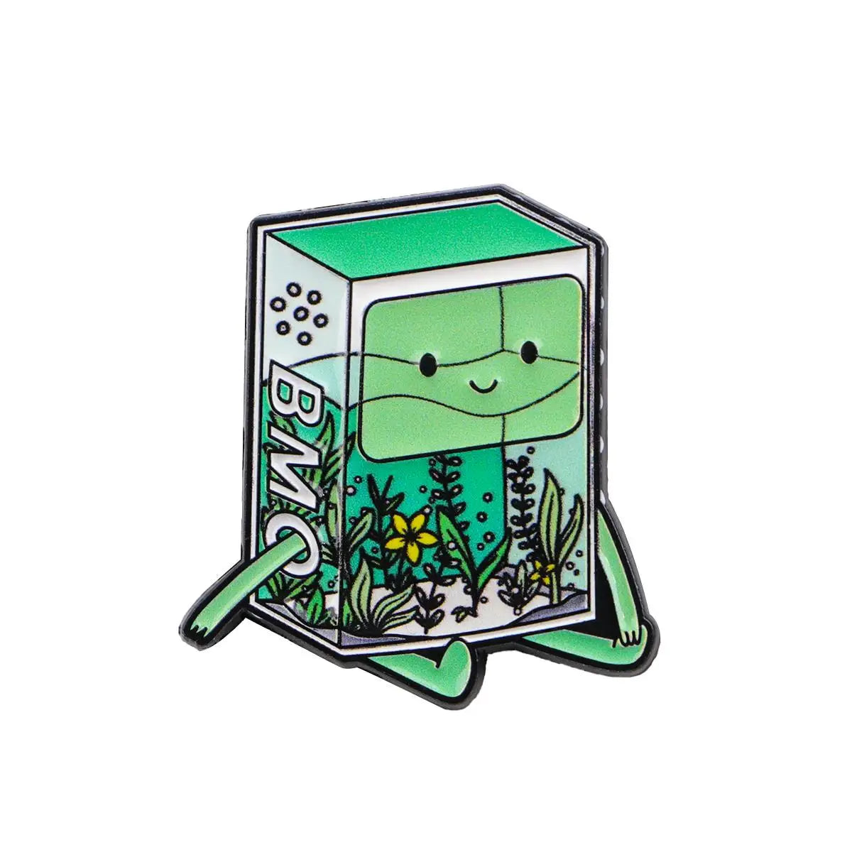 Cartoon Dog Enamel Pin - Cute Game Figure Brooch Lapel Badge for Coats, Clothing & Gifts