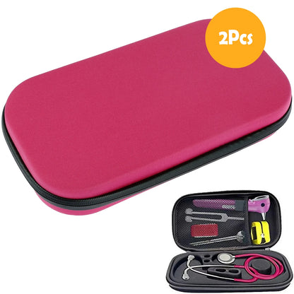Shockproof Stethoscope Case – Portable Lightweight Medical Storage & Travel Carrying Bag Organizer
