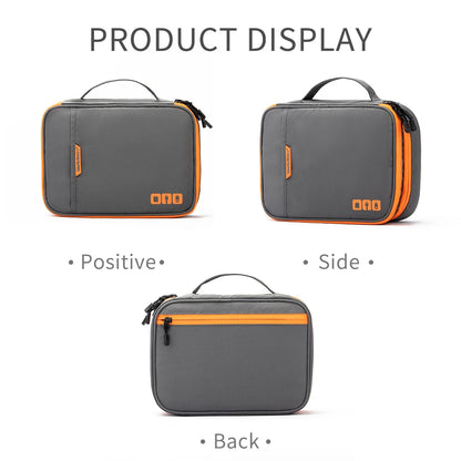 Portable Cable Storage Bag – Digital Electronics Organizer Pouch for USB Cables, Chargers & Travel Accessories