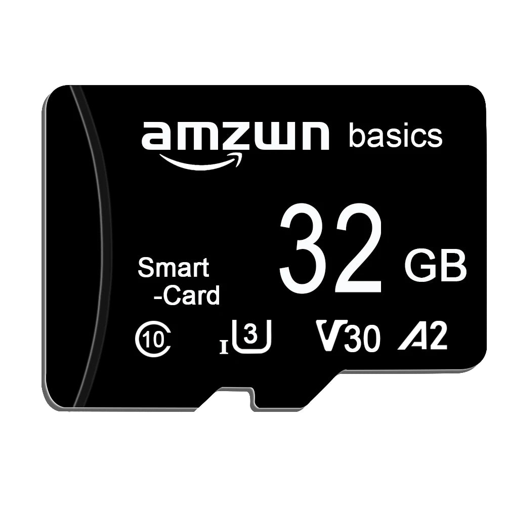 High-Speed Micro SD Memory Card — 2GB/4GB/8GB/16GB/32GB/64GB/128GB/256GB TF Card for Phone, Camera & Monitoring