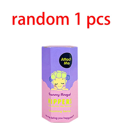 Anime Angel Cute Doll — Dreaming Sitting Mini Figure Ornament for Kids & Collectors
