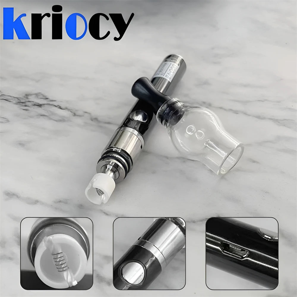 Rosin Atomizer Pen - USB Rechargeable PCB, Motherboard & CPU Short Circuit Detector for Electronics Repair